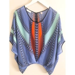 Bisou Bisou sheer top